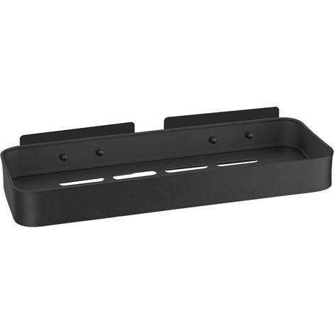 Scaffale rettangolare in alluminio da 3 m - nero - Tendance (1/3)