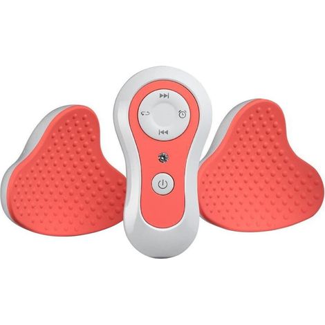 Électrostimulateur pour augmentation mammaire, masseur de poitrine rechargeable, appareil de raffermissement des seins (1/5)