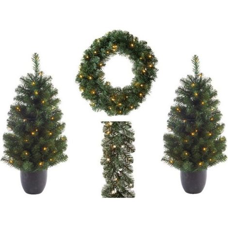 Everlands Set di Decorazioni Natalizie Imperial per esterni (1/5)