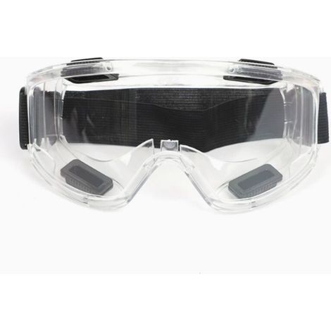 Lunettes de Protection Anti-buée Surlunettes de Sécurité Anti-rayures Idéal pour Bricolage, Chimie, Travaux, Chantiers (1/5)