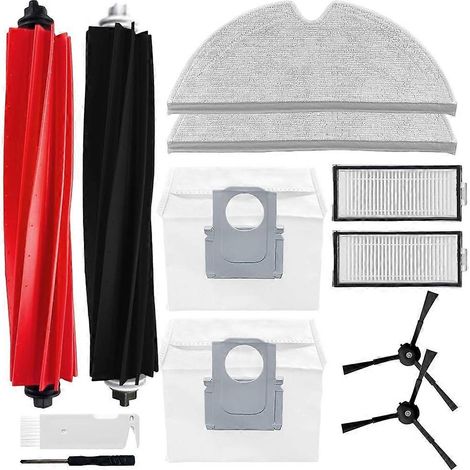 Ersatzteile-Set kompatibel mit Roborock Q5 Max+/ Q5 Pro/ Q5 Pro+/ Q5 DuoRoller+/ Q8 Max/ Q8 Max+ Plus Staubsaugerteilen (1/4)