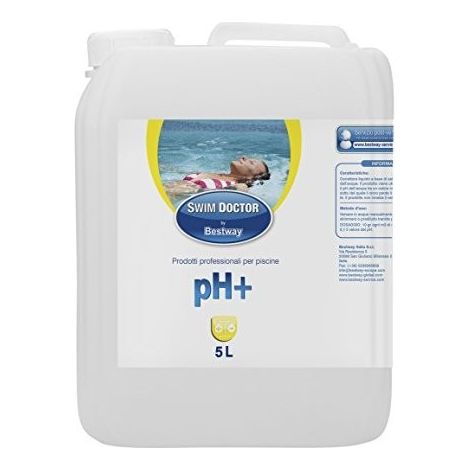 Regolatore pH Più Disponibile nei formati 1 - 5 L - size 1 Lt