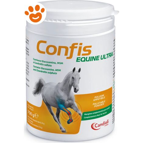 Candioli Horse Confis Equine Ultra - Confezione 700 Gr -