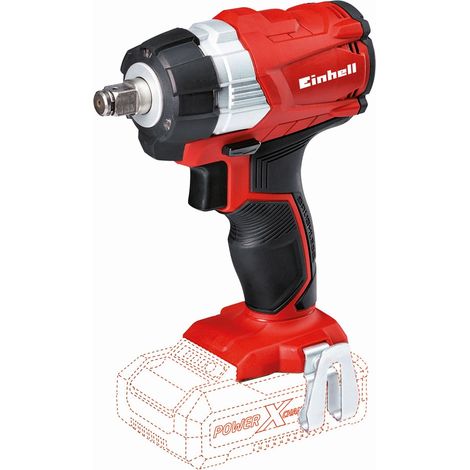 Atornillador de impacto inserción EINHELL 4510040 - TE-CW 18 Li BL (1/5)