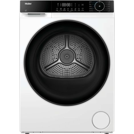 Haier HD120-E357U1-IT asciugatrice Libera installazione Caricamento frontale 12 kg Bianco