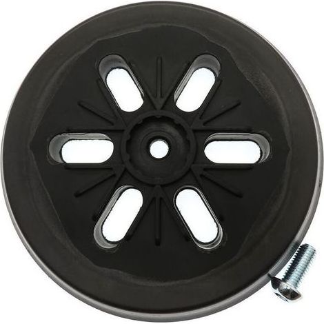 Plateau de ponçage pour ponceuse excentrique Bosch GEX 150 AC, PEX 15 AE, GEX 150 Turbo 150 mm avec vis (1/5)