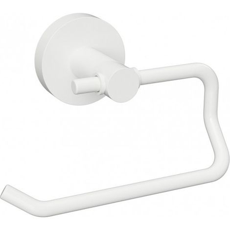Sapho X-Round - Porte-rouleaux WC, blanc XR704W (1/3)