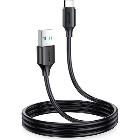 USB-Lade- und Datenkabel – USB Typ C 3A 1m Schwarz (1/5)