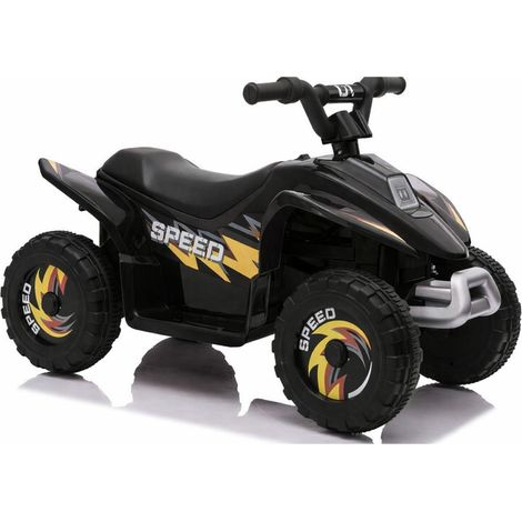 Quad XMX612 negro alimentado por batería (1/5)