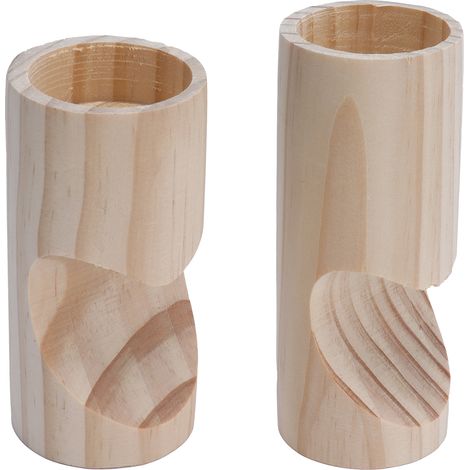 Support de bougie chauffe-plat pour table à manger, décoration romantique Saint-Valentin, accessoire maison pour fête, bougeoir en verre et métal, lot de 2, ambiance chaleureuse (1/5)