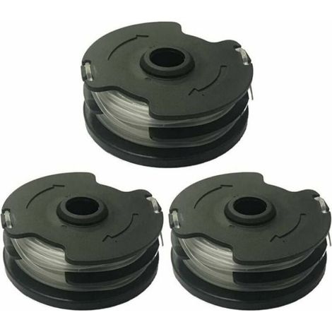 Bobine de fil de rechange pour dbroussailleuse Parkside PRTA 20-Li C3 lot de 3 pices BAIGNOIRE (1/5)