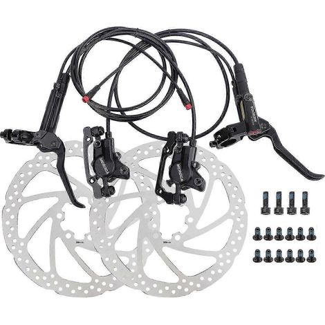 Freins à disque hydrauliques pour vélos électriques, avant et arrière (1/5)