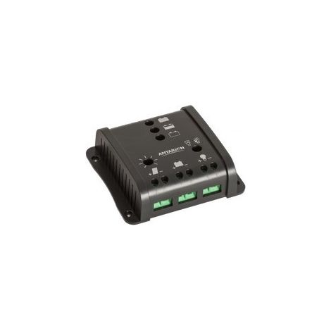 Régulateur de charge solaire PWM 20A – Tension 12V/24V – Protection contre surcharge et décharge profonde – Affichage état de charge – Antarion
