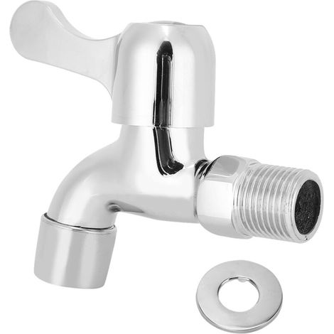 G1/2 dans la maison salle de bains cuivre simple robinet froid vadrouille bassin évier robinet d'eau (1/5)