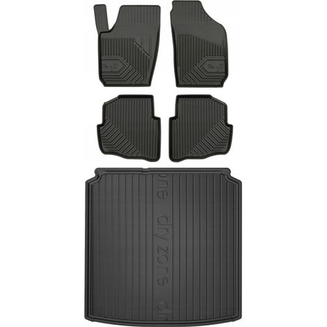 SET 77 Tappetini e tappetino Skoda Fabia 1 Kombi 1999-2008 (1/5)