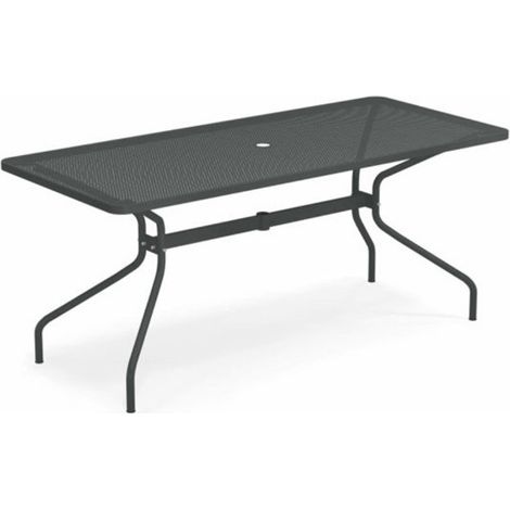 Emu Tavolo Rettangolare Cambi Ferro Antico - 180x80 cm (1/6)