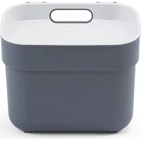pattumiera keter "ready" grigio scuro 5 litri
