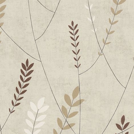 Vliestapete - PintWalls III - Beige Braun Tiere A.S. Creation - 791865 (1/5)