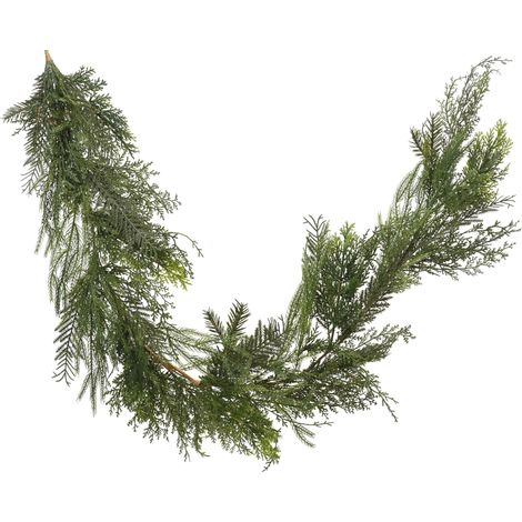 kaemingk KAEMINGK - Festone Artificiale Verde 180cm Cod. 687475 (1/2)