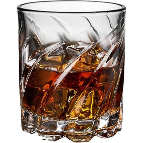 Verre à whisky rotatif, gobelet en cristal, verre ménager (1/4)