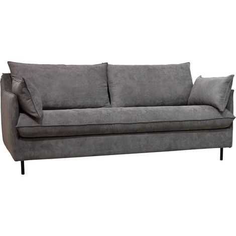 Divano letto grigio maple a 3 posti - Atmosphera créateur d'intérieur (1/4)