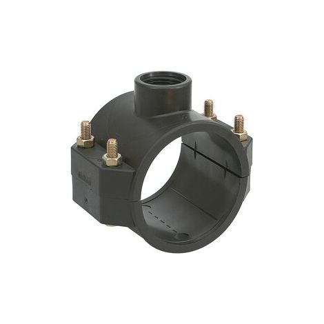 PL RACCORDO NYLON PRESA A STAFFA D 32 MM X 3/4 F- IRRITEC- 5,0 pz
