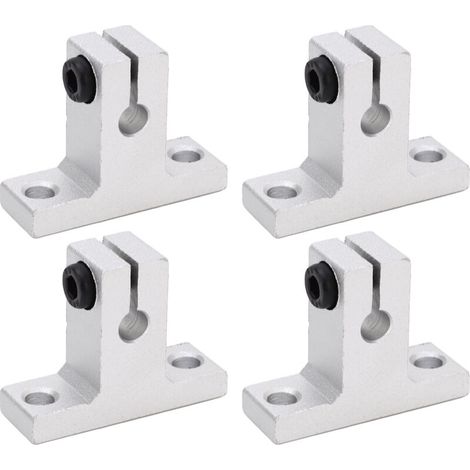 Support de serrage pour rail linéaire en alliage d'aluminium (4 pièces) (1/5)