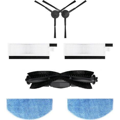 Pièces de rechange et accessoires pour G20 Pro, G8000 Pro et 3/3S : brosse principale, filtre et serpillière. (1/5)