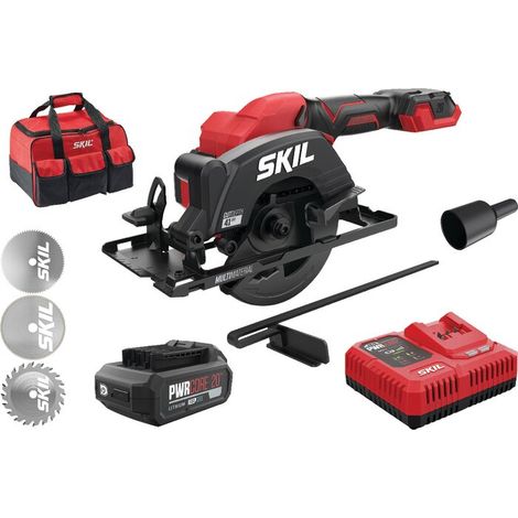 Scie Multi-matériaux Skil 20v Polyvalence Sans Fil, Moteur Brushless - Skil