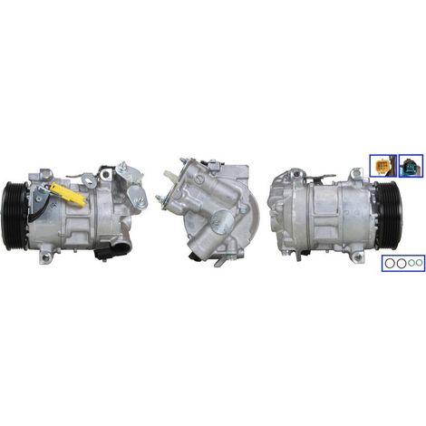 Compresseur, climatisation ELSTOCK 51-1428 CITROËN 93489126 9834779880