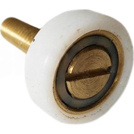 Ricambio coppia ruota cuscinetto box doccia Titan 516/07 (1/2)