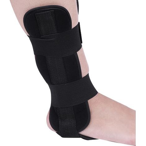 Orthèse respirante pour pied tombant, attelle de cheville, soutien et protection, attelle pour entorse, récupération arthritique, taille M (1/5)