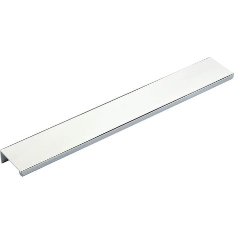 Griffleiste BLANKETT Jane 280 x 17,8 x 40 mm Aluminium Chrom poliert