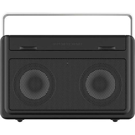 Radio de chantier Audisse avec batt., 2x15 W, UKw, DAB+, 2,1 kg bluetooth, 225x155x115mm (1/3)