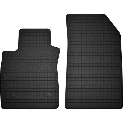 Tapis de sol avant en caoutchouc pour : Renault Clio IV Grandtour, break, berline (de 2012 à 2020) (1/5)