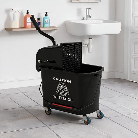 Accessoire de nettoyage en plástico e métal 60 x 27 x 70,5 cm (1/5)