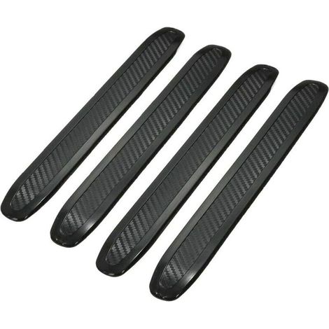 4pcs Universelle Bande de Caoutchouc de Pare-Chocs de Voiture Bande de Protection Anti-frottement Garde pièces1 (1/5)