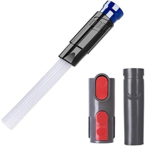 Adaptador universal para aspiradoras de polvo y tubos pequeños para Dyson V7 V8 V10 (1/3)