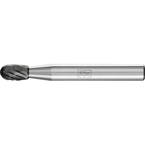 PFERD Hartmetall Hochleistungsfrässtift Tropfen TRE Ø 06x10mm Schaft-Ø 6 mm Z3P HICOAT universal (1/2)