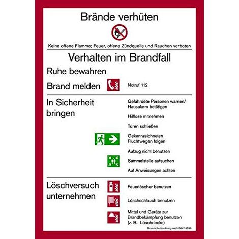 Plastique PVC Plaque de protection rangement Partie A – 210 x 297 x 1.5 mm langnachleuchtend
