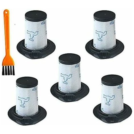 Pack de 5 filtres pour Rowenta Air Force 460 All In One Rh92xxwanan - (1/4)