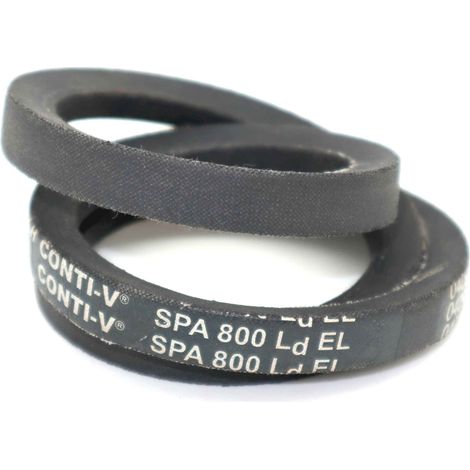 Courroie trapézoidale lisse Contitech Conti V SPA800 Ld