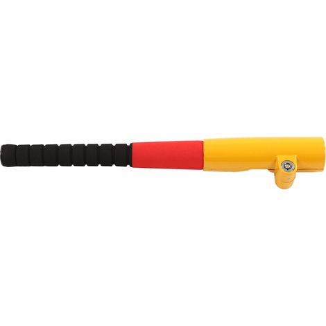 Bloque-volant auto universel, structure renforcée, poignée ergonomique, compact et pratique pour voitures (1/5)