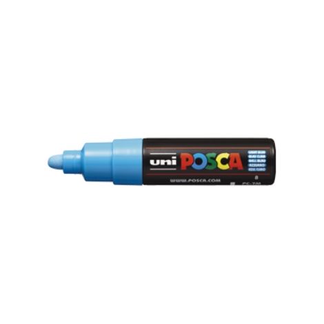 POSCA PC7M BC marcador 1 pieza(s) Azul claro