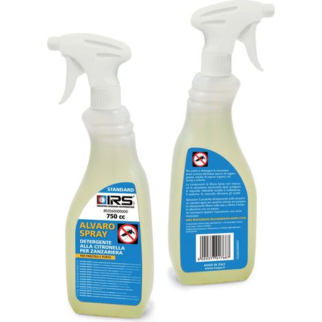 DETERGENTE SPRAY PER ZANZARIERA 0,75 L- 12,0 pz