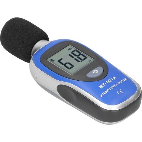 Détecteur de bruit numérique MT-901A, sonomètre miniature sans batterie (1/5)