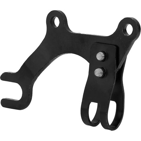 Adaptateur de Support de Frein à Disque pour Vélo avec Monture Cadre et Selle Réglable (1/5)