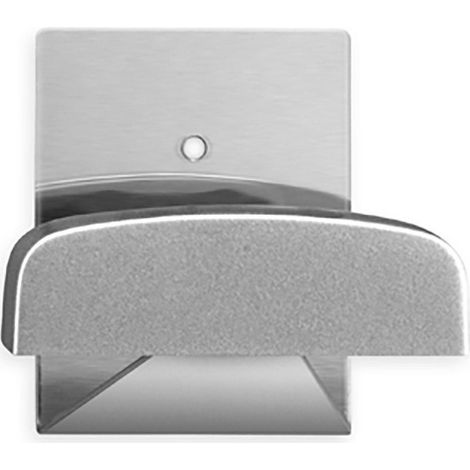 5 Klebehaken Chrom Mat (Blister) Inofix