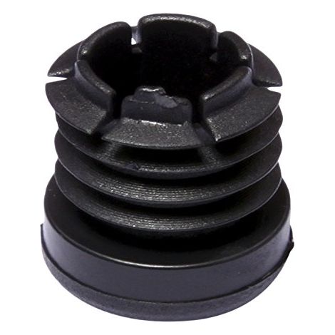 Brinox B75435N - Raccordo interno rotondo, diametro 20 mm, colore: Nero