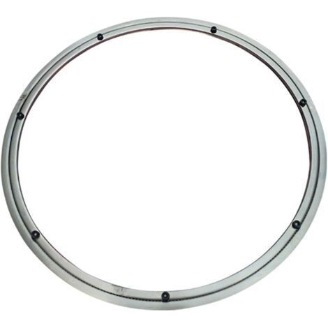 Roulement à billes rotatif silencieux. base en métal pivotante. roulement de plateau tournant pour table à manger. pour usage intensif (ø50 cm/20 pouces)